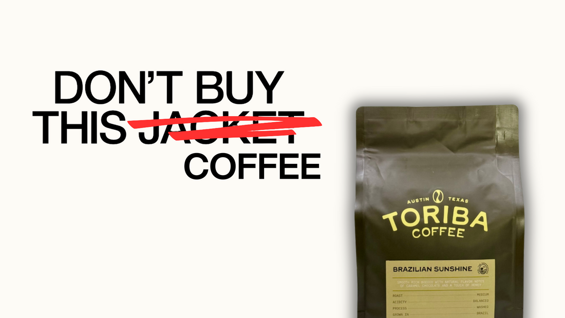 Don’t Buy This Coffee ft. Patagonia Ads